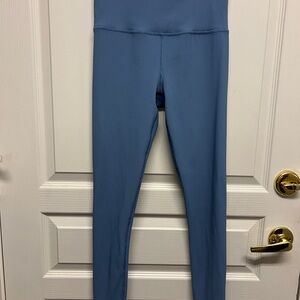 Athleta light blue Elation Rib Tight